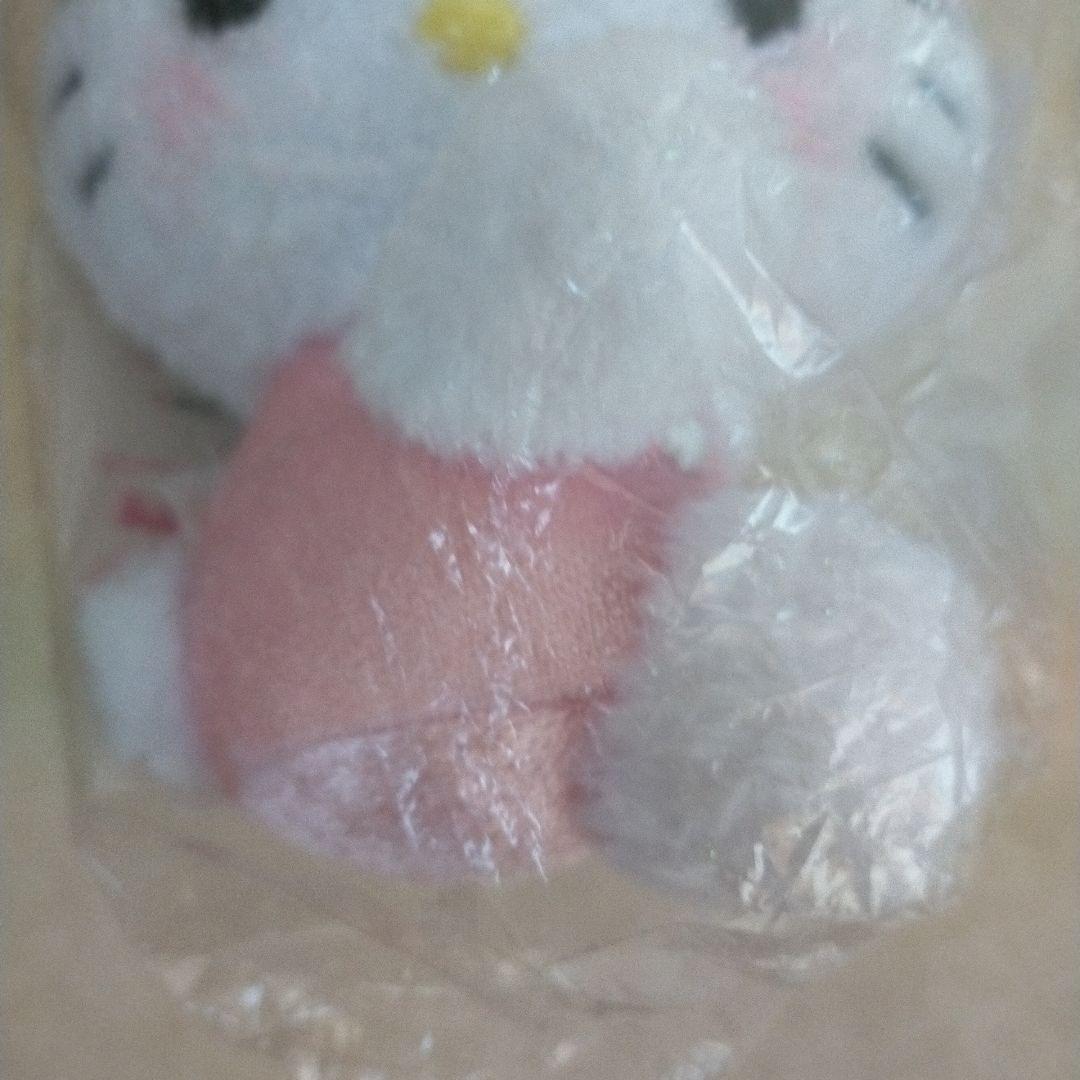 未使用紙タグ付き キティ 50周年 Anniversary ぬいぐるみ まつげ