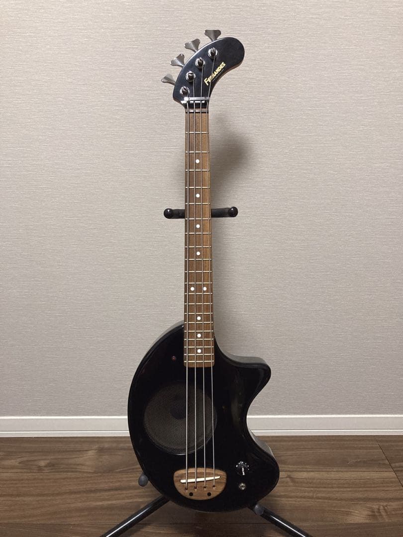 FERNANDES フェルナンデス PIE-ZO 18V 黒 ブラック ZO-3