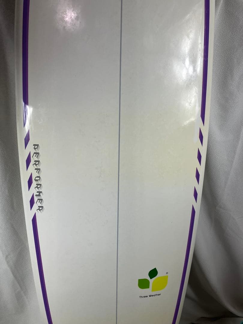 Three Weather × Airwalk サーフボード　トライフィン