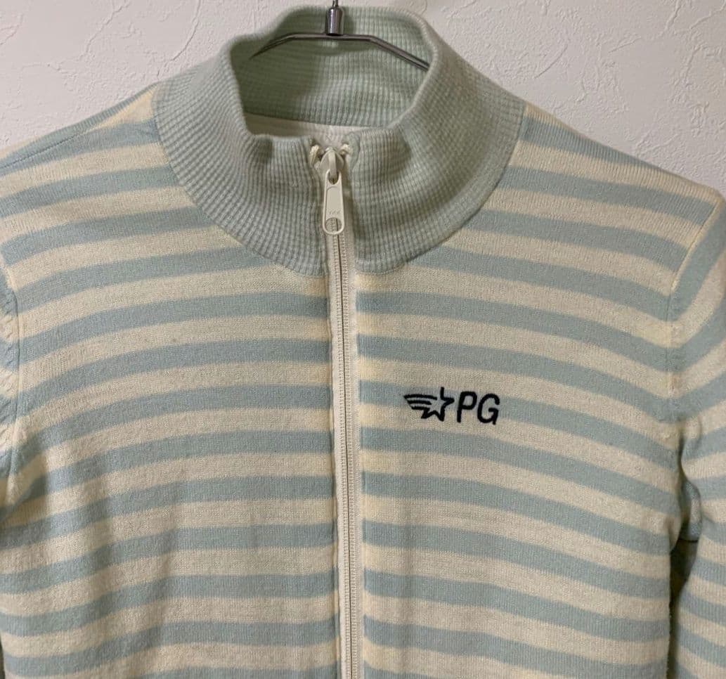 PEARLY GATES 　リバーシブル　中綿ジャンパー　1