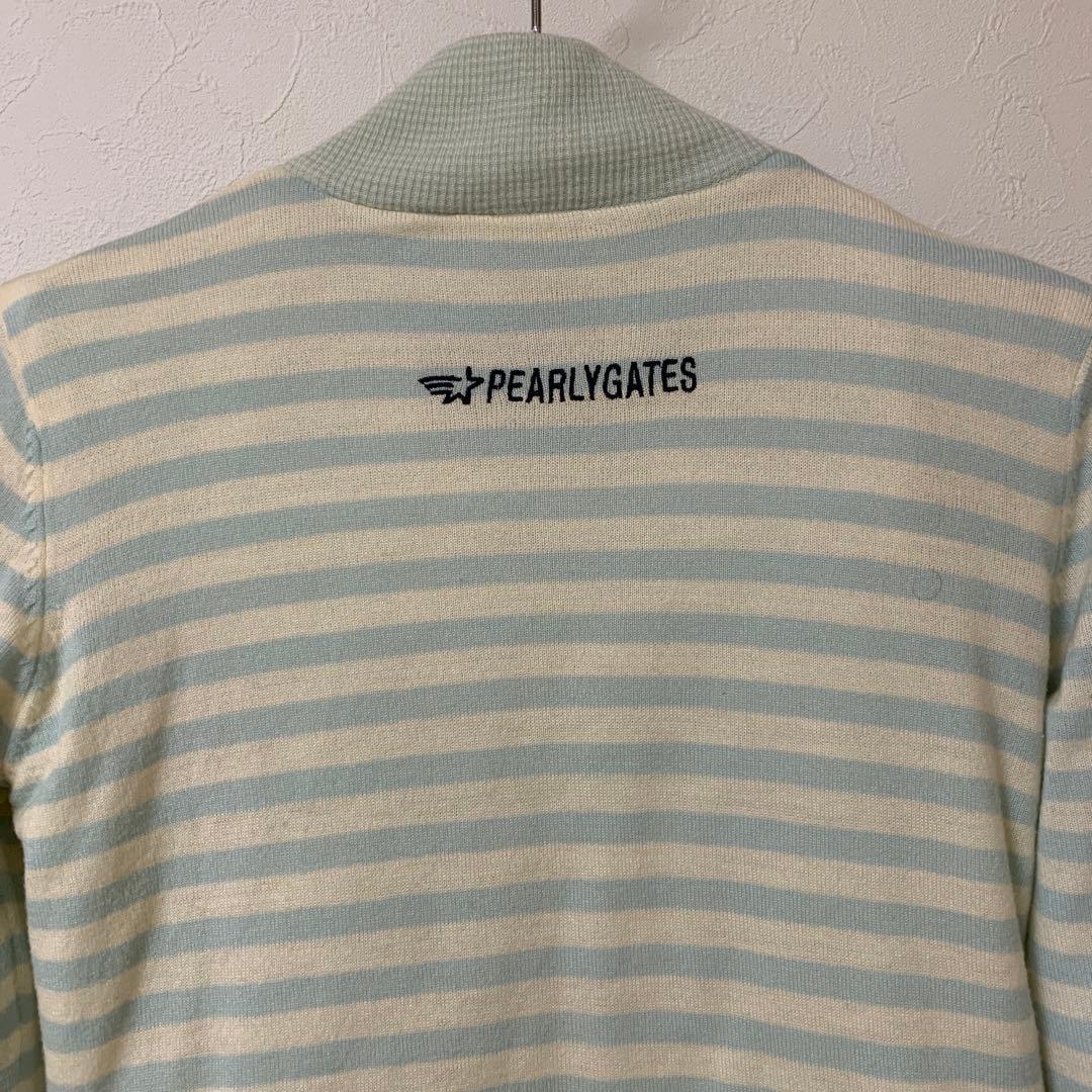 PEARLY GATES 　リバーシブル　中綿ジャンパー　1