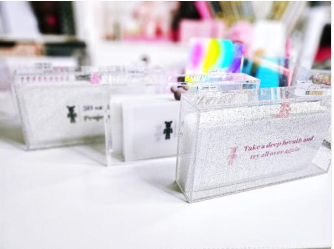 Saving韓国製◆セービングボックス◆チャレンジ30　ピンクベア