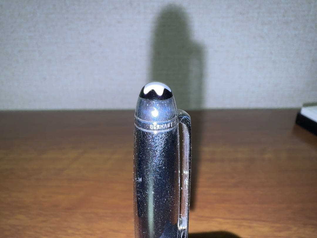 【最終値下げ】モンブラン マイスターシュテュック ソリテール Sスチール 万年筆