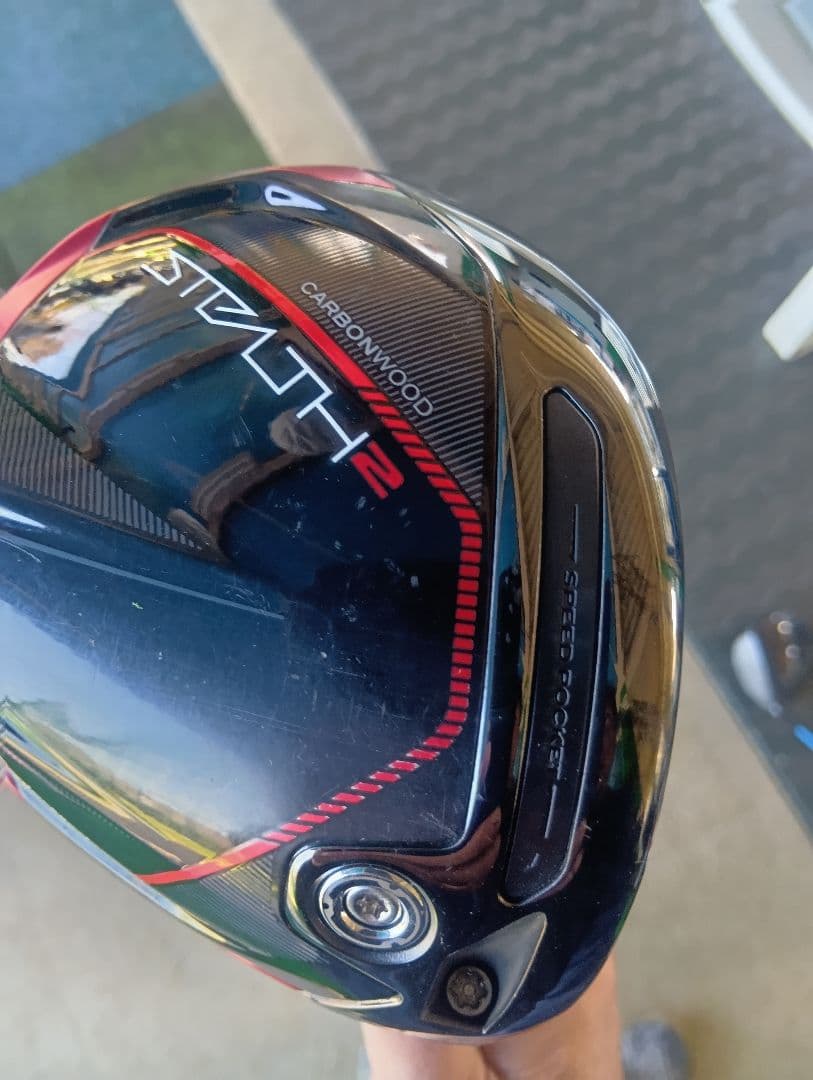 Stealth 2 ドライバー 10.5度 カーボンウッド