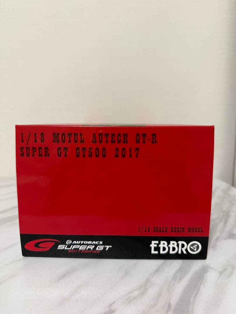 ミニカー MOTUL AUTECH GT-R 2017 SUPERGT 1/18