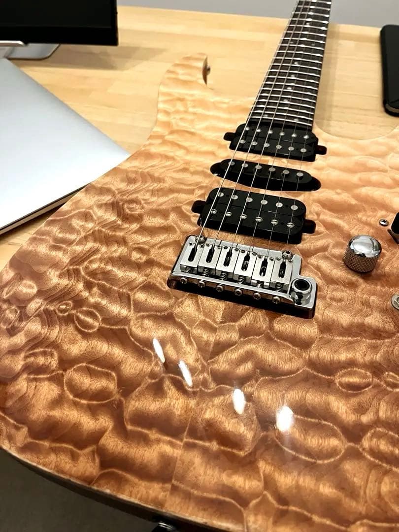 Keipro Guitars Modern Pro ギター 定価18万円