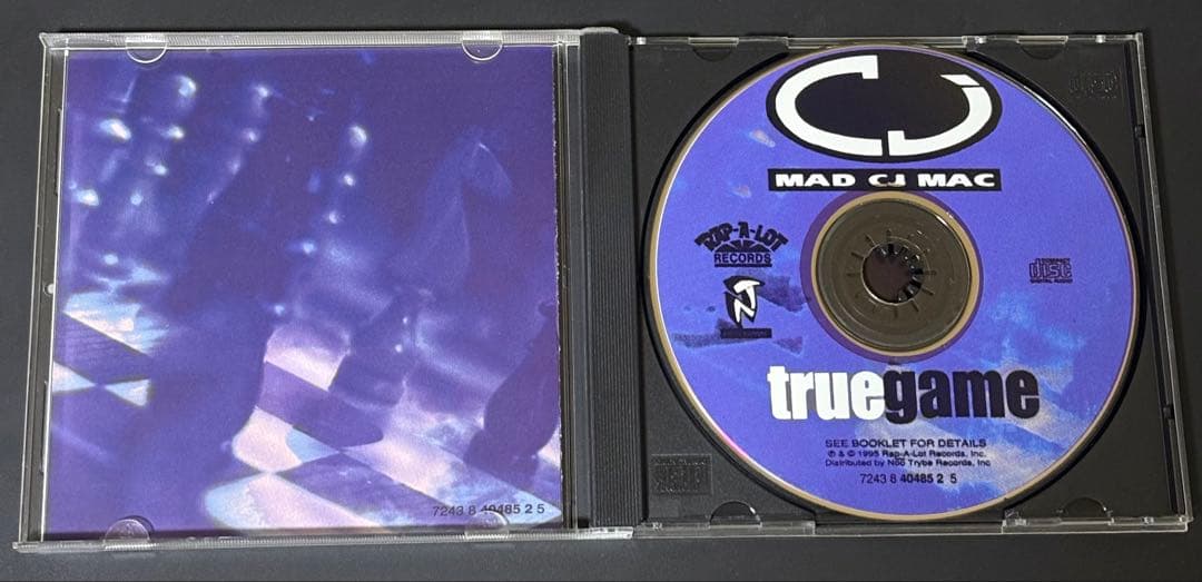 洋楽 MAD CJ MAC / true game g-rap