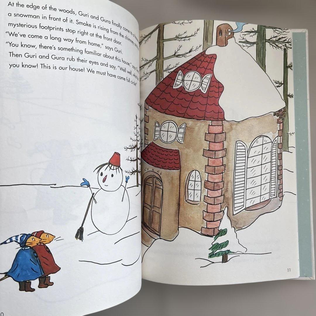 Guri and Gura's Surprise Visitor ぐりとぐら