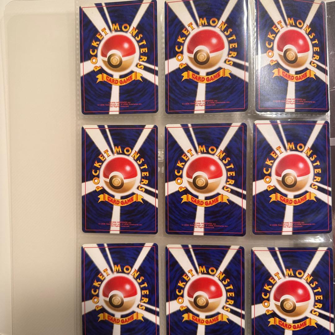 【値下げ】ポケモンカードneo 御三家プレミアムファイル