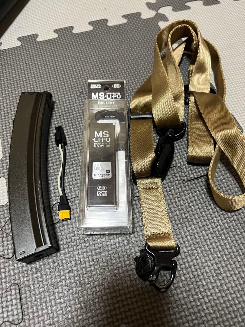 東京マルイ MP5 SD6 次世代電動ガン