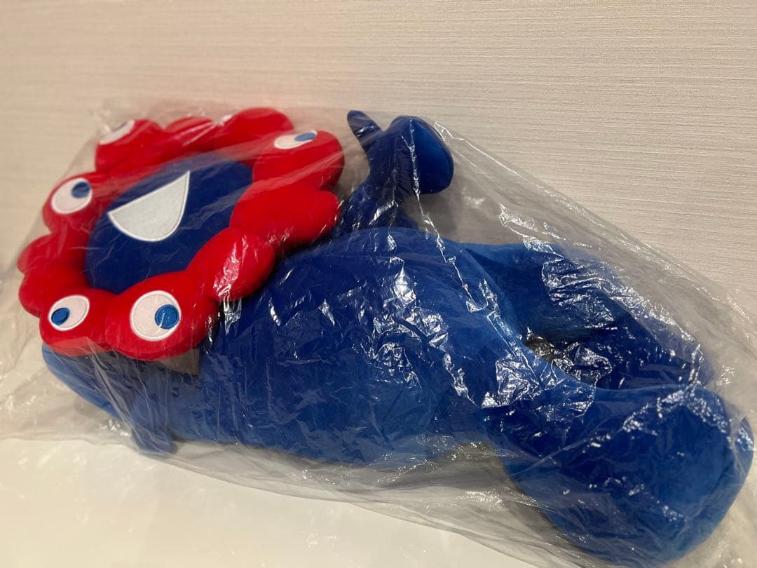 ミャクミャク ぬいぐるみ 1等 特大サイズ 公式ライセンス 状態良好 美品