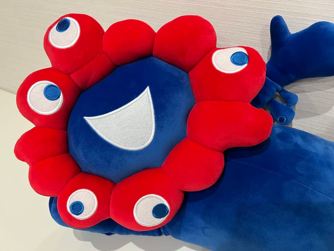 ミャクミャク ぬいぐるみ 1等 特大サイズ 公式ライセンス 状態良好 美品