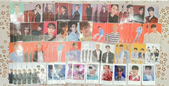 SEVENTEEN トレカ　まとめ売り　216枚