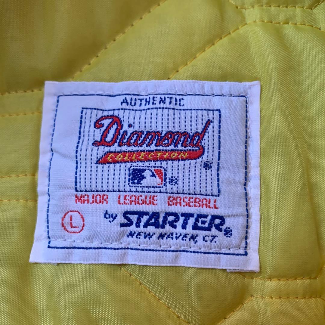 み*ほ様 Athletics アスレチックス スタジャン Lサイズ USA ヴィ