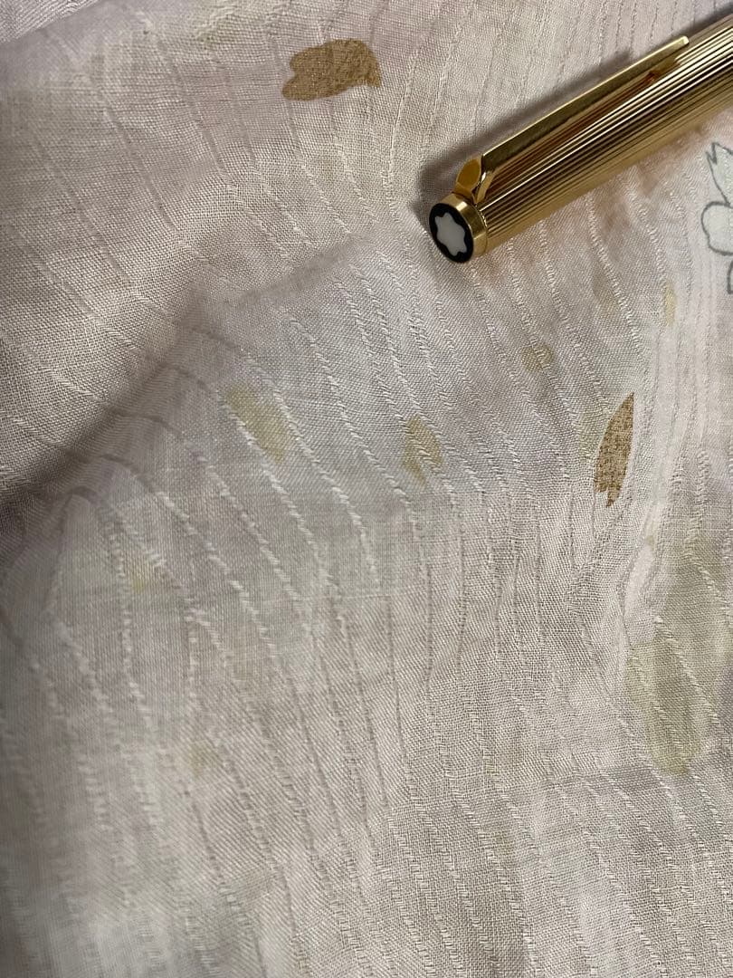 MONTBLANC モンブラン 万年筆 124 ペン先750