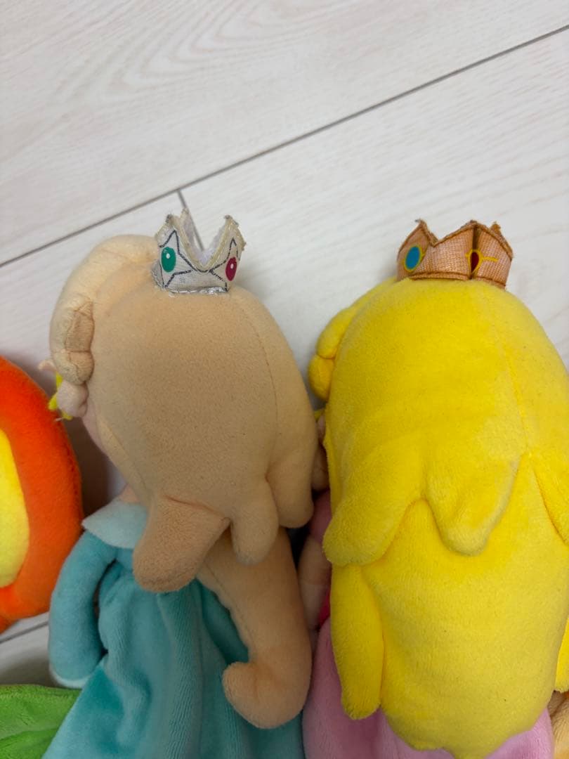 マリオキャラクターぬいぐるみセット