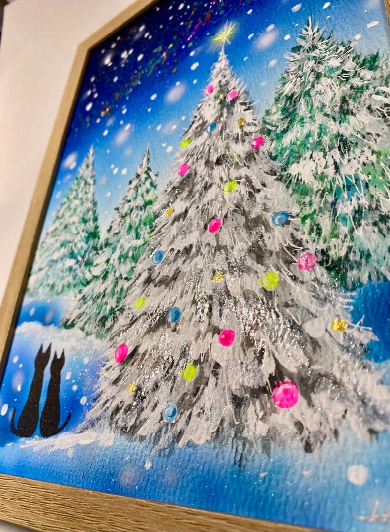 よっちん絵画4点