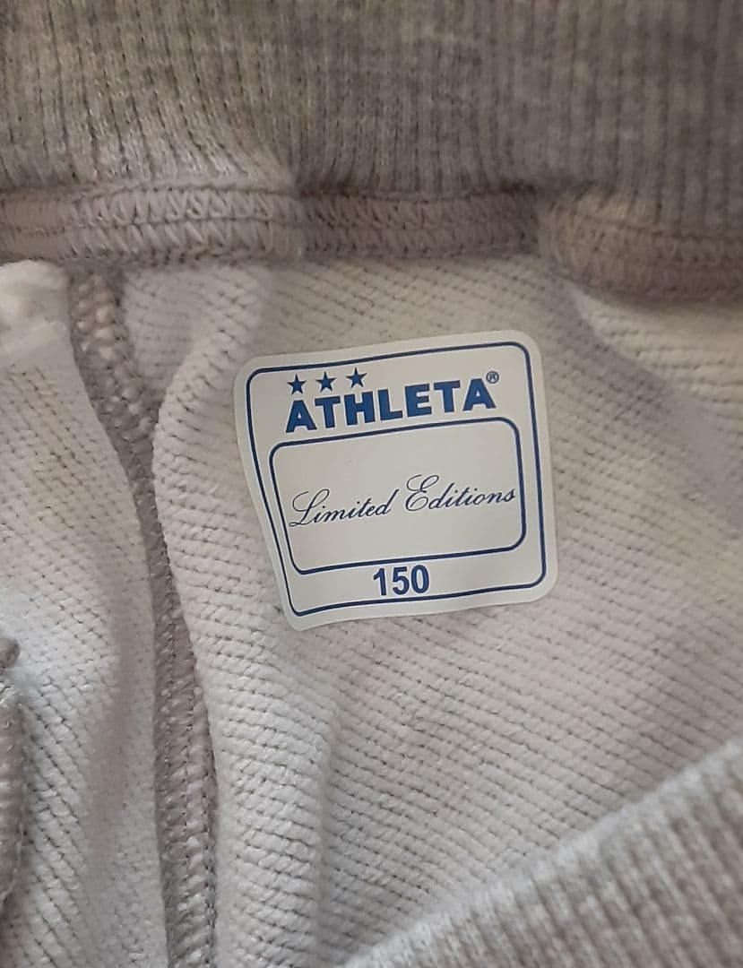 ATHLETA　アスレタ　トレーナー　パーカー　セットアップ