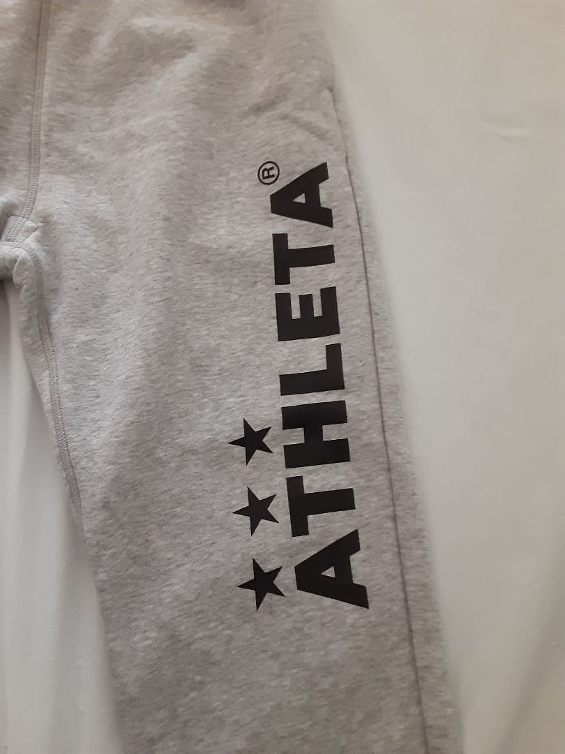 ATHLETA　アスレタ　トレーナー　パーカー　セットアップ