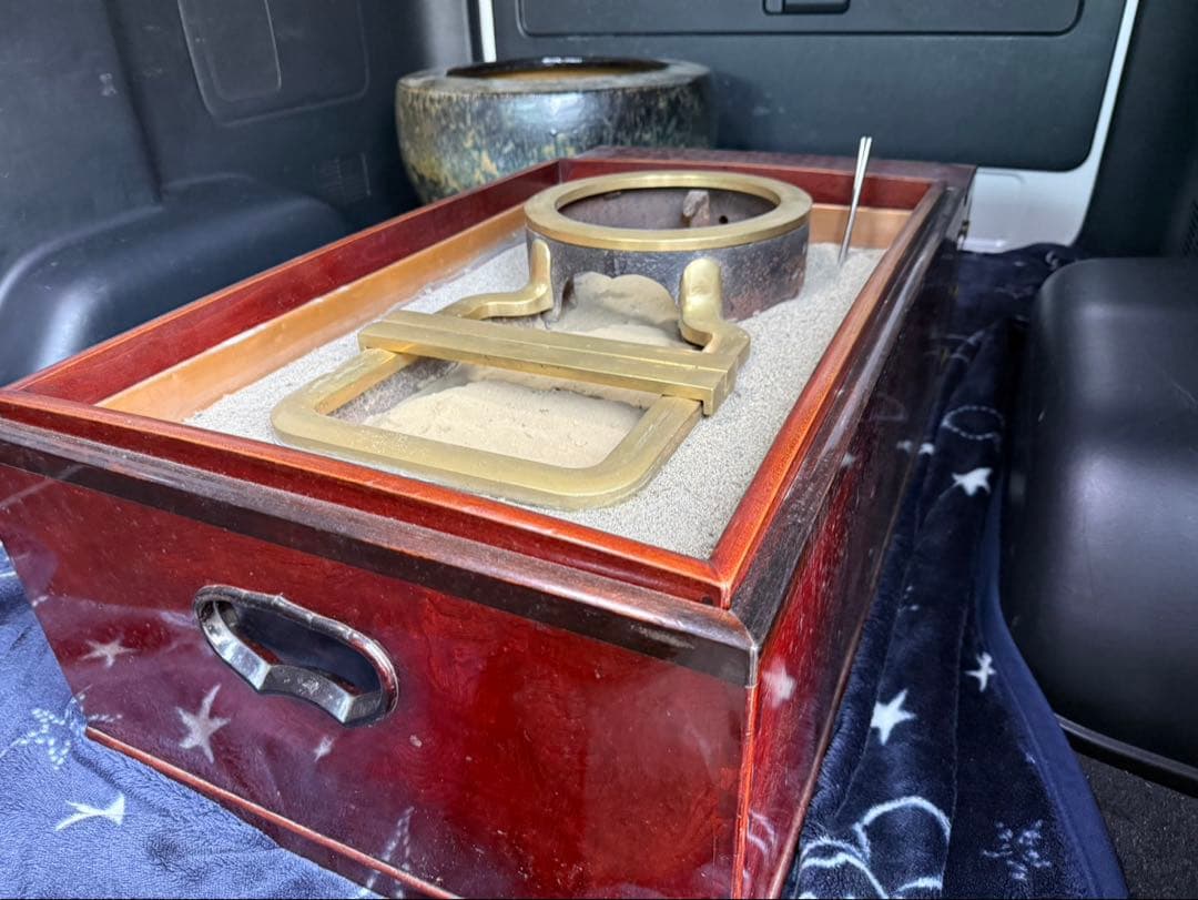 五徳のみ、※火鉢本体購入の方【限定】