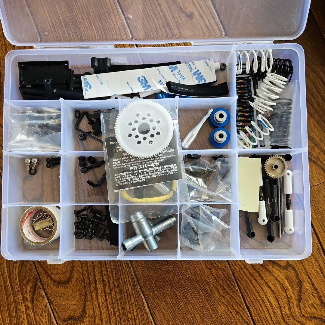 ヨコモ　DIB Aアーム　ブルー仕様　ver2