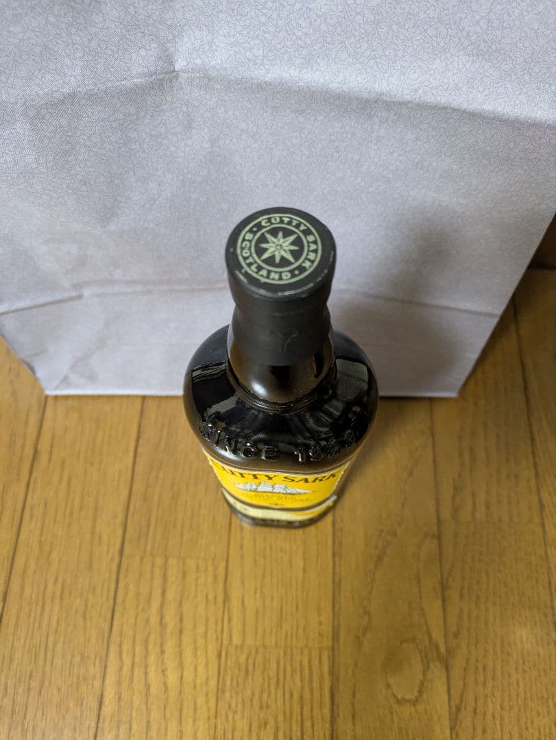 古酒CUTTY SARK カティサーク 12年、キングダム12 特級従価 セット