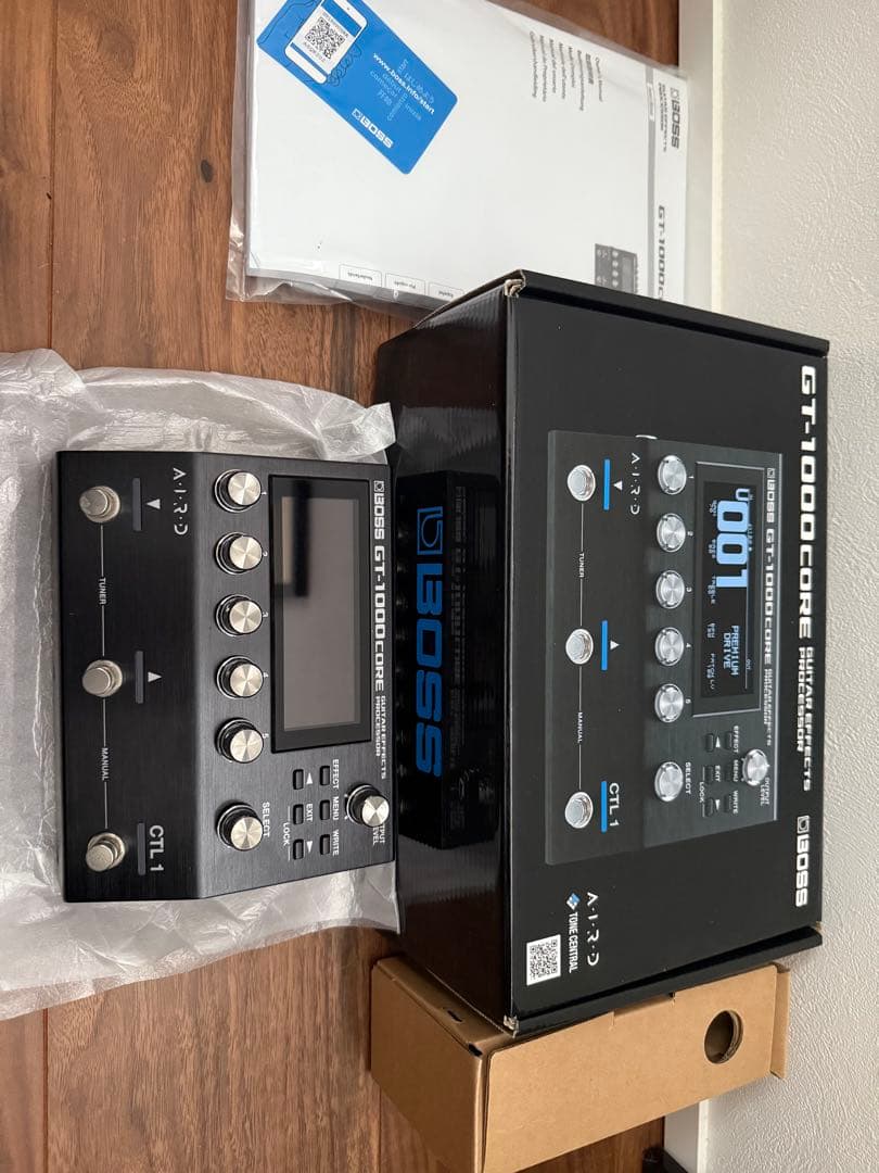 ★BOSS GT-1000CORE ギターエフェクター★