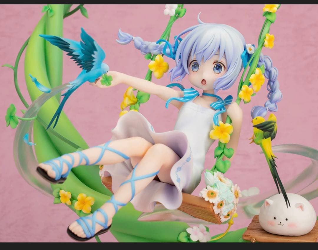 F:NEX ご注文はうさぎですか？？ チノ ～お花のブランコ～ 1/7