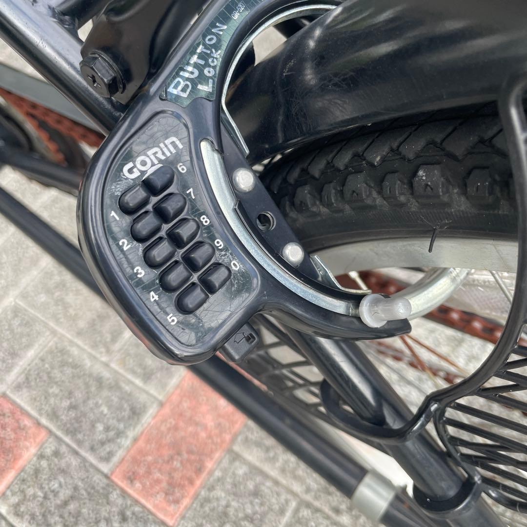 アシスト自転車 チャイルドシート付き