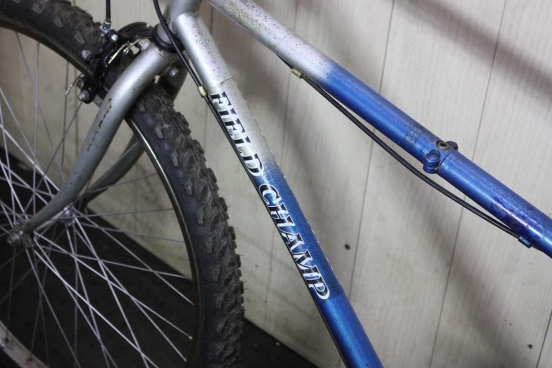 フィールド チャンプ26型18速 430mm 折り畳みVINTAGE MTB