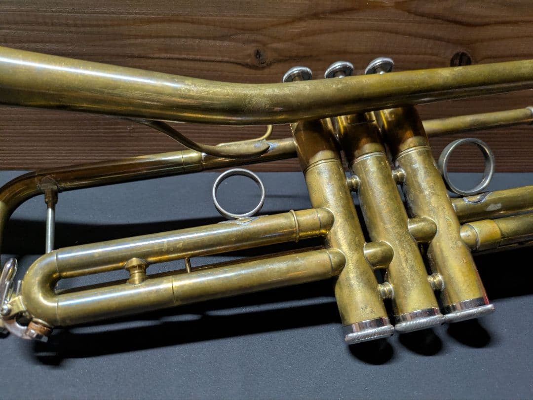 YAMAHAトランペット　ベルアップ
