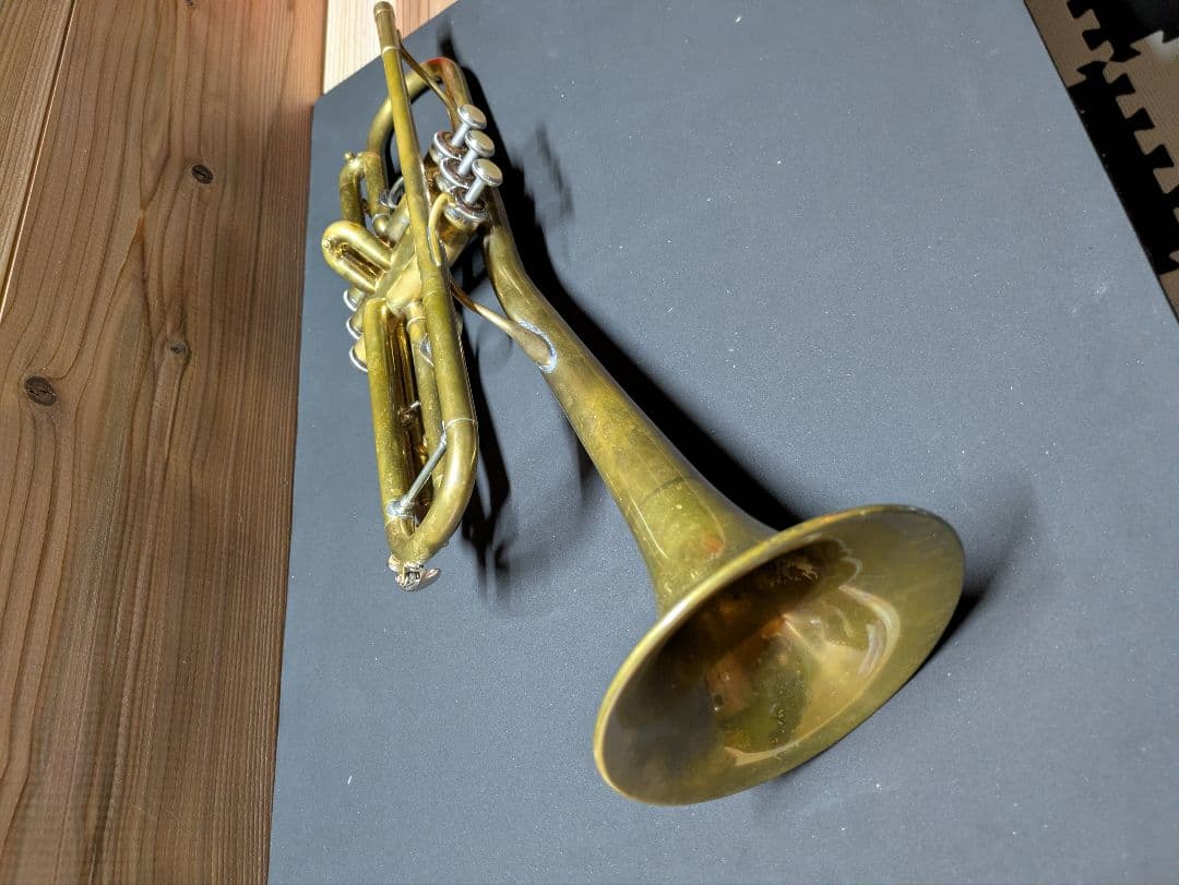 YAMAHAトランペット　ベルアップ