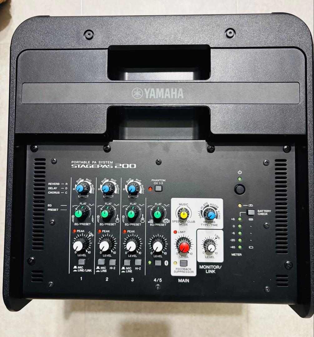 YAMAHA STAGEPAS200(バッテリー非搭載モデル)