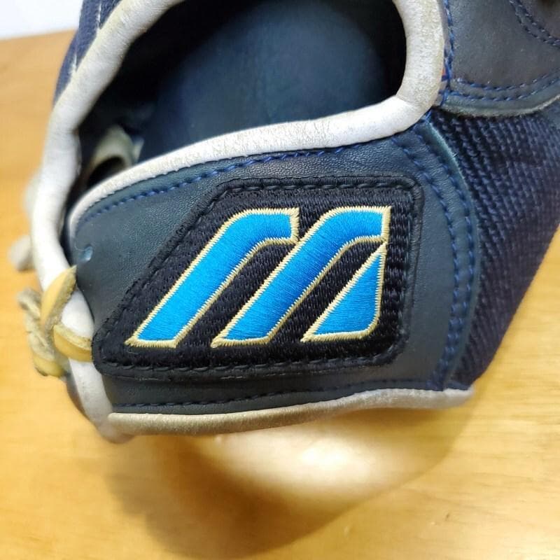 ミズノ タフィローズモデル 限定品 Mマークラベル 激レア 外野用 軟式グローブ