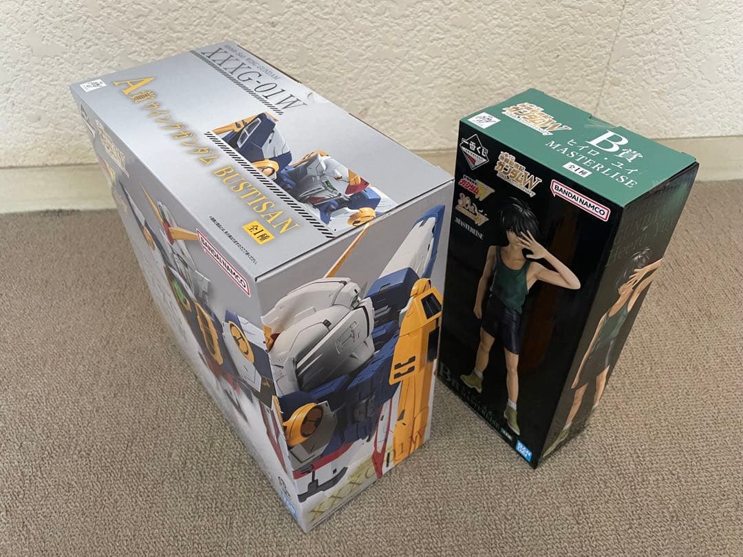 一番くじ　新機動戦記ガンダムW Ａ賞Ｂ賞Ｃ賞 オマケ付　16点SET