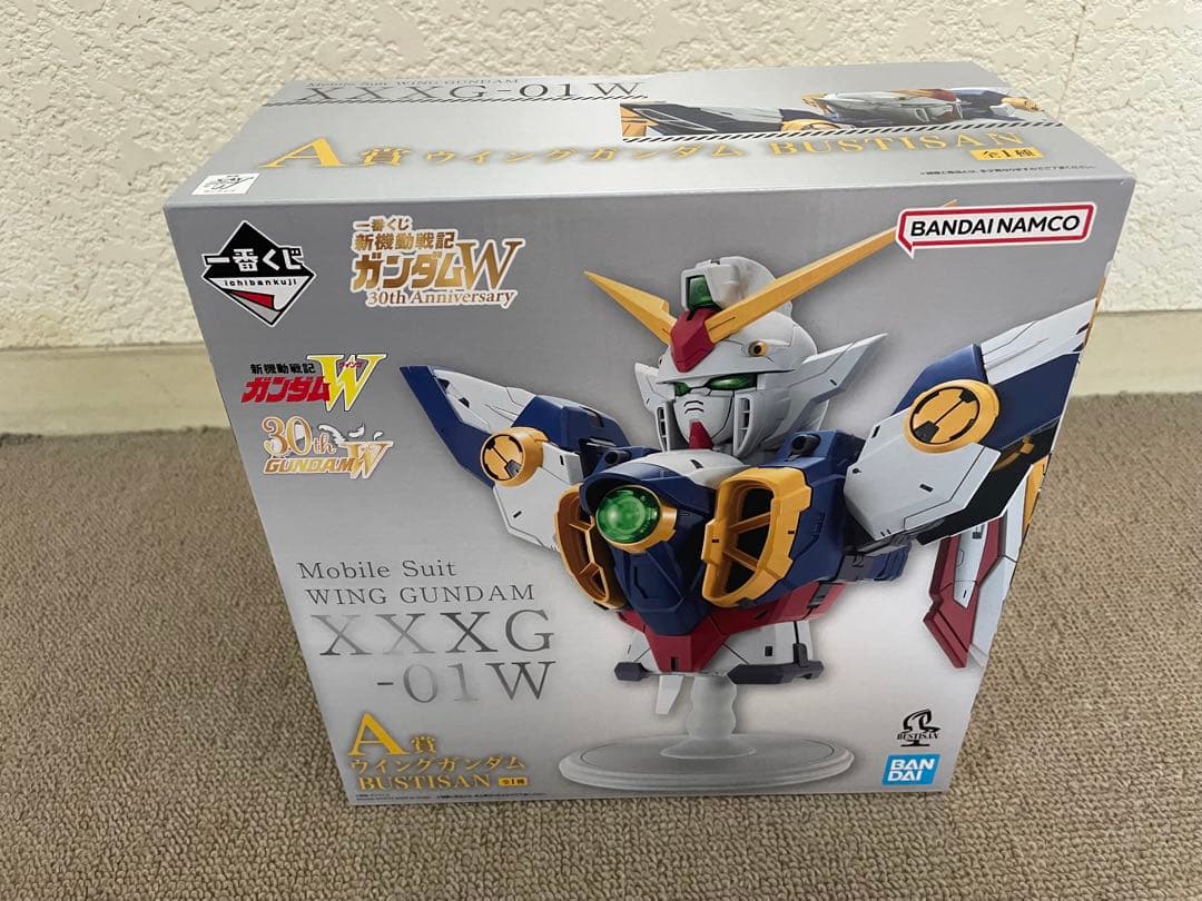 一番くじ　新機動戦記ガンダムW Ａ賞Ｂ賞Ｃ賞 オマケ付　16点SET