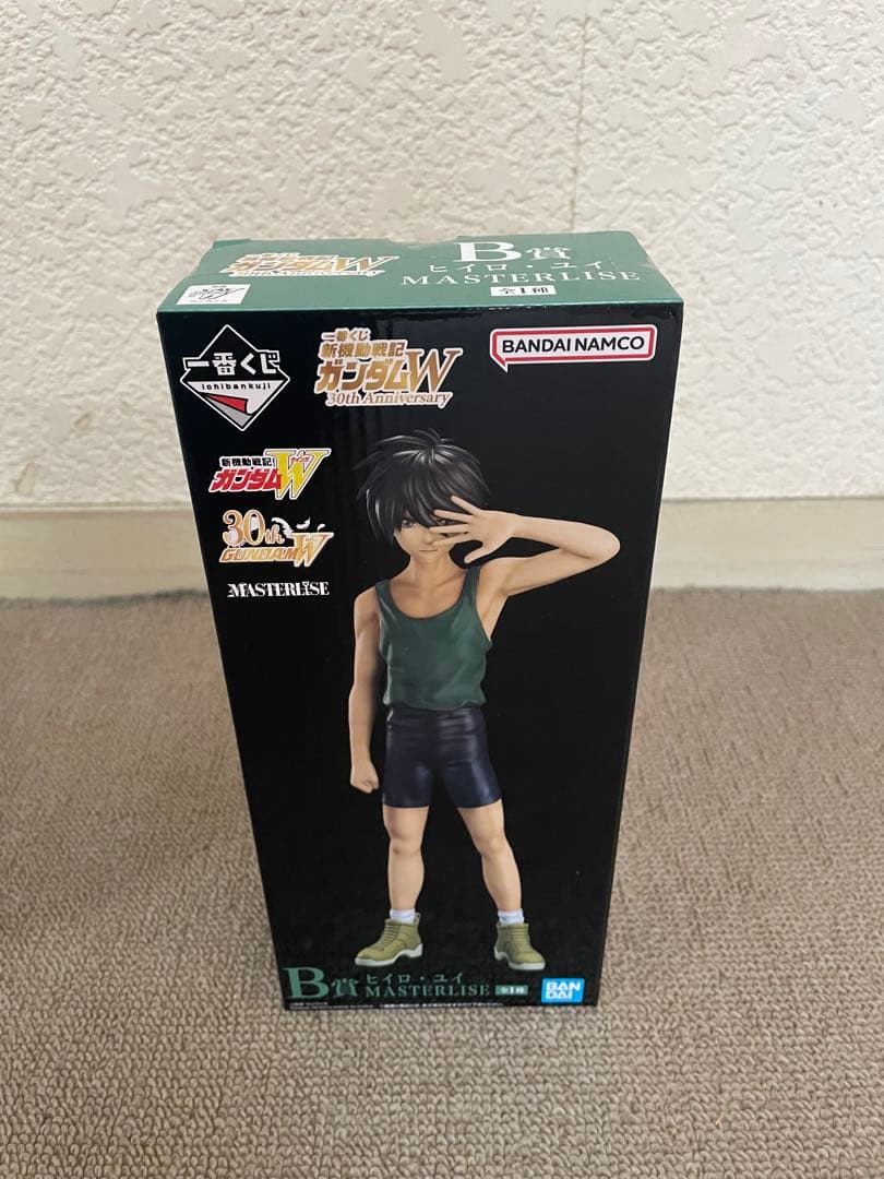 一番くじ　新機動戦記ガンダムW Ａ賞Ｂ賞Ｃ賞 オマケ付　16点SET