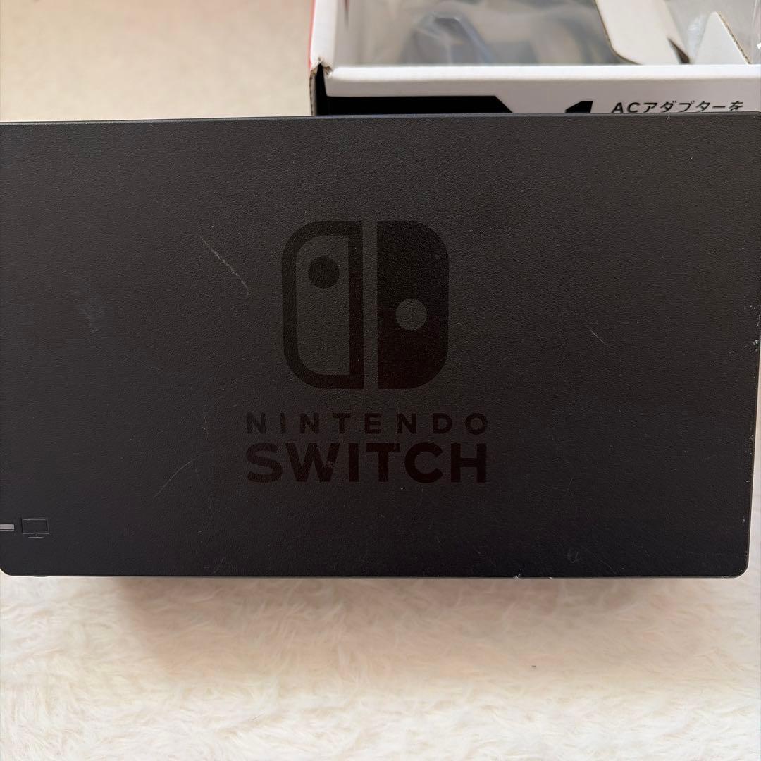 Switch 本体一式　Joy-Con 赤青　純正ケース付き