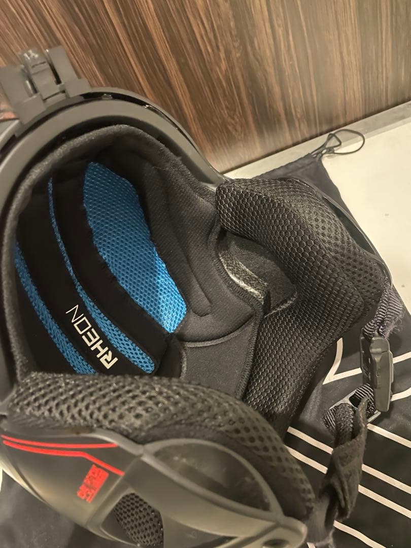 Ruroc スノーボード・スキー用ヘルメット M フルセット