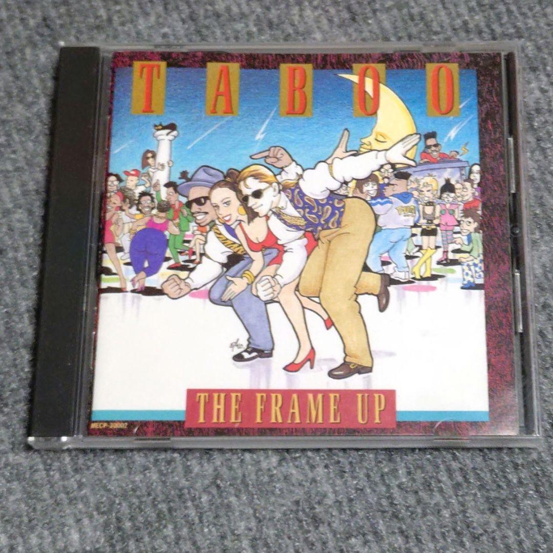 THE FRAME UP /TABOO ユーロビート　ザ・フレイムアップ タブー