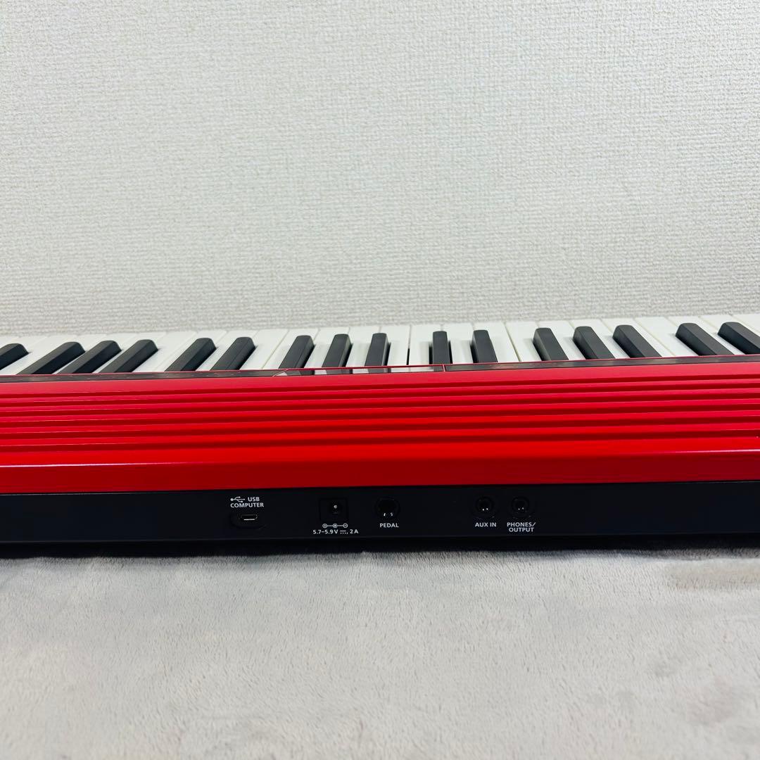 極美品 Roland G:KEYS GO-61K 61鍵 ソフトケース付き
