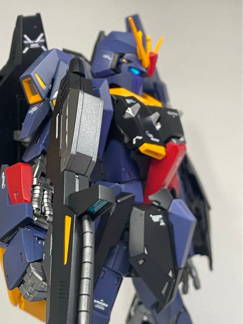 銀さま専用　MGゼータガンダムver.ka 全塗装　完成品