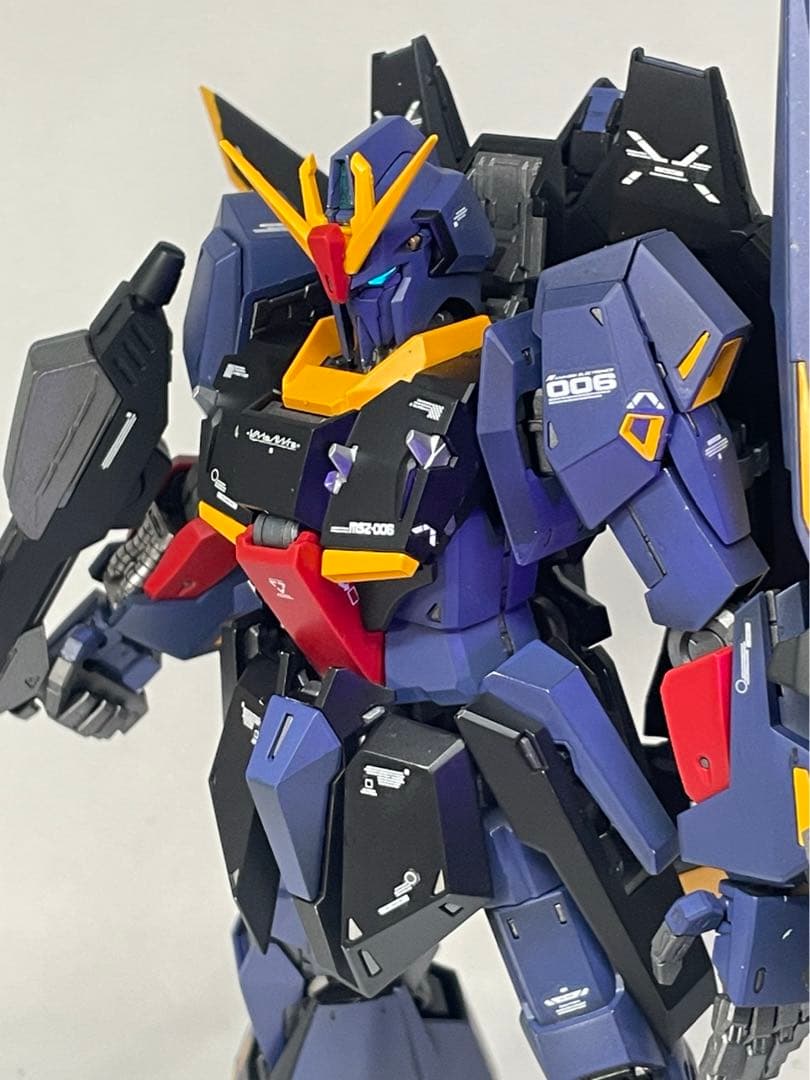 銀さま専用　MGゼータガンダムver.ka 全塗装　完成品