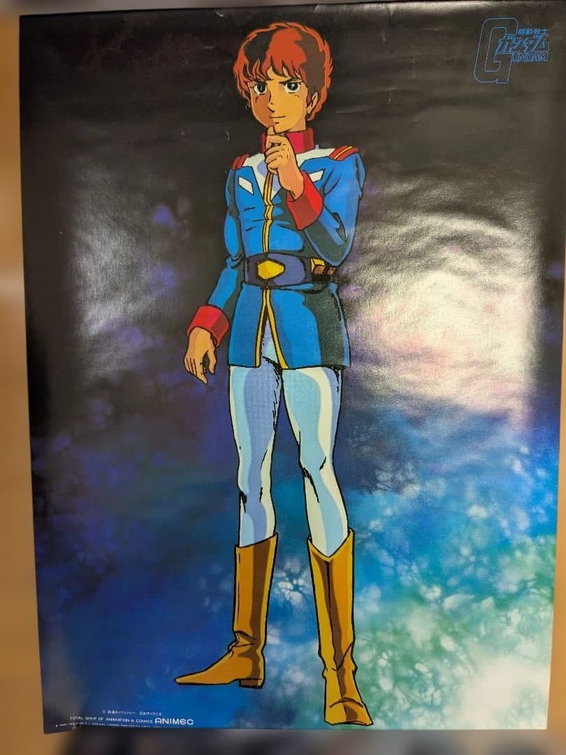 サンライズ　Zガンダム　カレンダー　まとめ売り