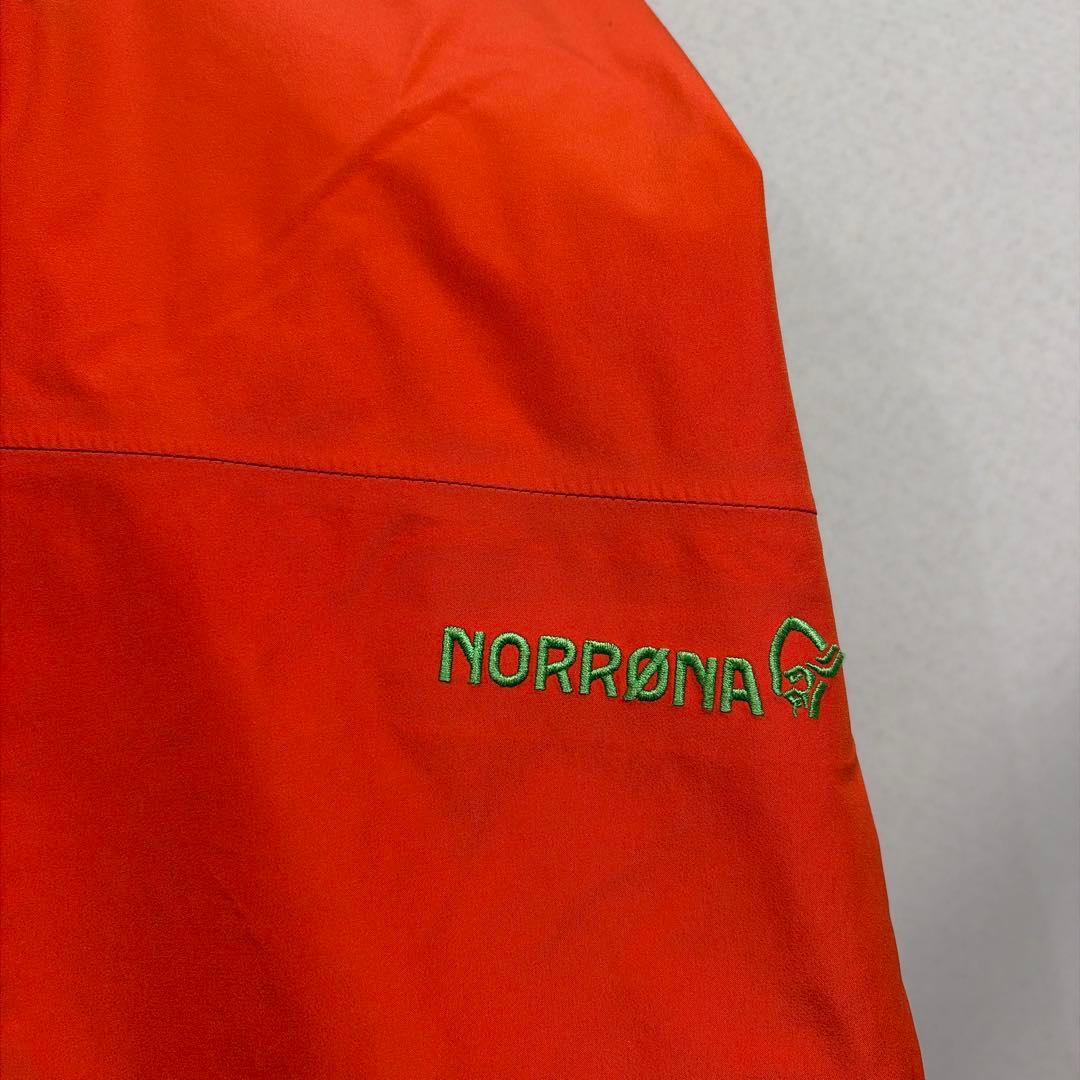 NORRØNA LOFTON GORE-TEX パンツ Mサイズ オレンジ