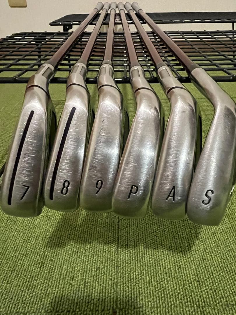 テーラーメイド ステルス アイアン レディース　6本セット