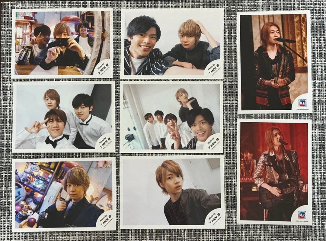 B&ZAI 今野大輝　公式写真　302枚　まとめ売り