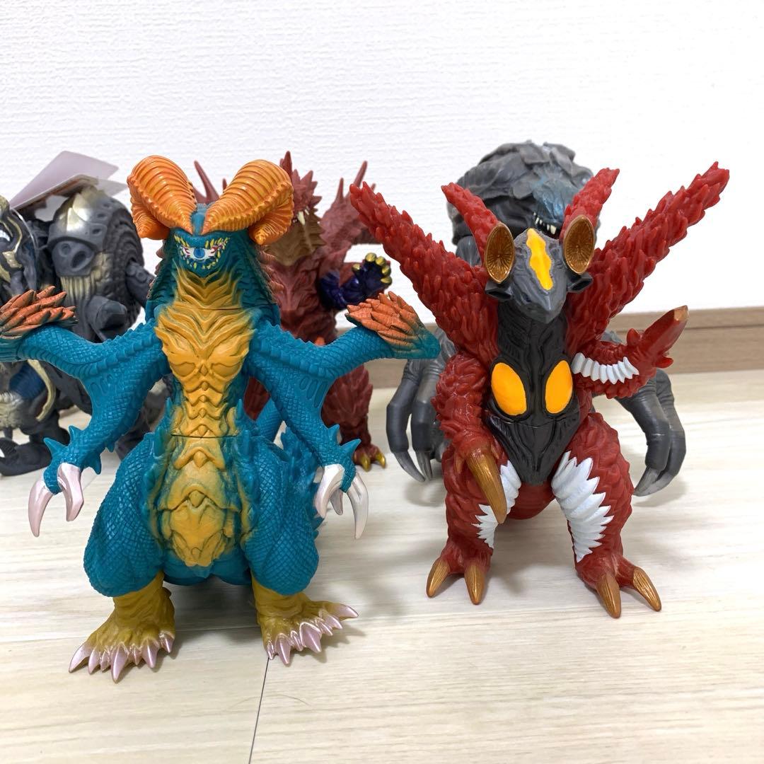 ウルトラマン 怪獣 フィギュア 23体セット