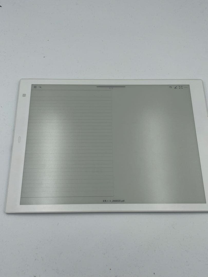 Fujitsu クアデルノ FMV-DPP04 電子ノート