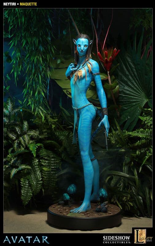 サイドショー　アバター ネイティリ レジェンダリースケール　フィギュア